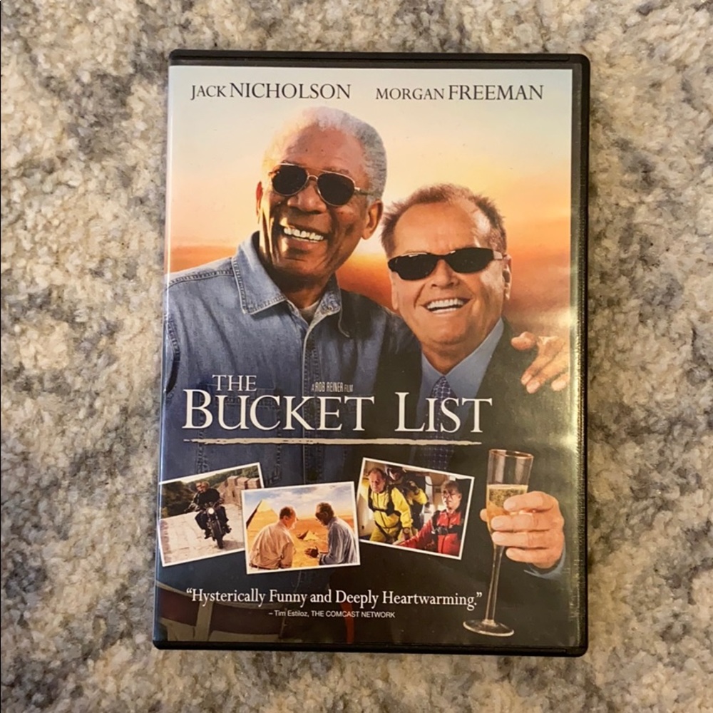 3/$25 🍓 The Bucket List DVD